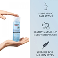 Eucerin Derma Clean Micellar Water 3-in-1 Cleanser with Hyaluronic Acid, 200ml