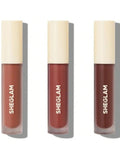 Matte Liquid Lipstick Set Mini 3 Shades Long-Lasting SHEGLAM 3pcs