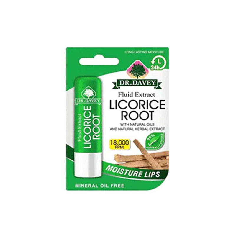 Best Lip Balm for Dry Lips Licorice Root Dr. Davey 3g