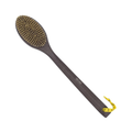 Beter Bath Brush Body Cleansing Sponge Hemp Glove Gentle Exfoliation