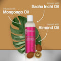 Mielle Mongongo Oil Exfoliating Shampoo Sulfate-Free Scalp Cleansing 240ml
