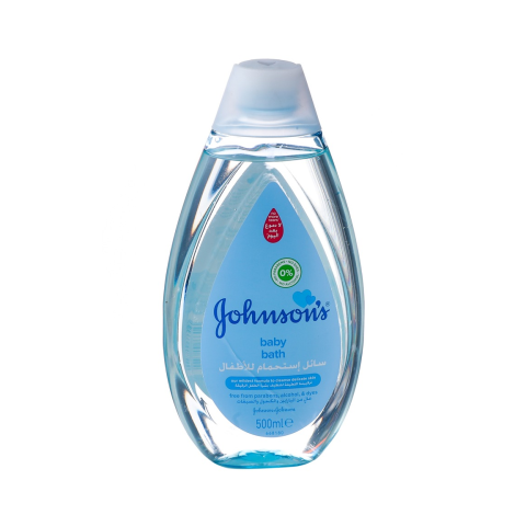 Johnson's Baby Bath Liquid, Hypoallergenic, pH Balanced, 500ml