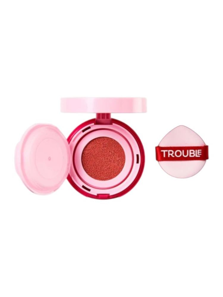 Trouble Maker Press Play Cushion Blush - On Repeat Rosie Pink 4g