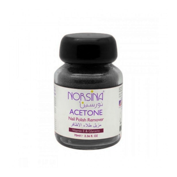 Nail Polish Remover with Glycerin and Vitamin E 70ml Norseen