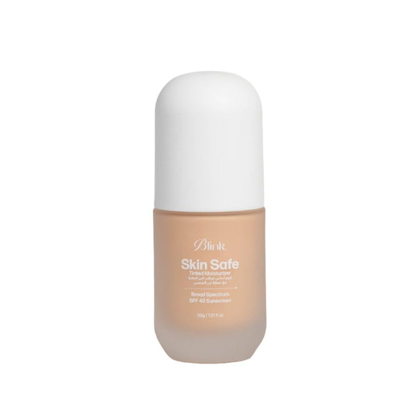 Blink Moisturizing Foundation SPF 40, Shade Warm Medium, Buildable Coverage