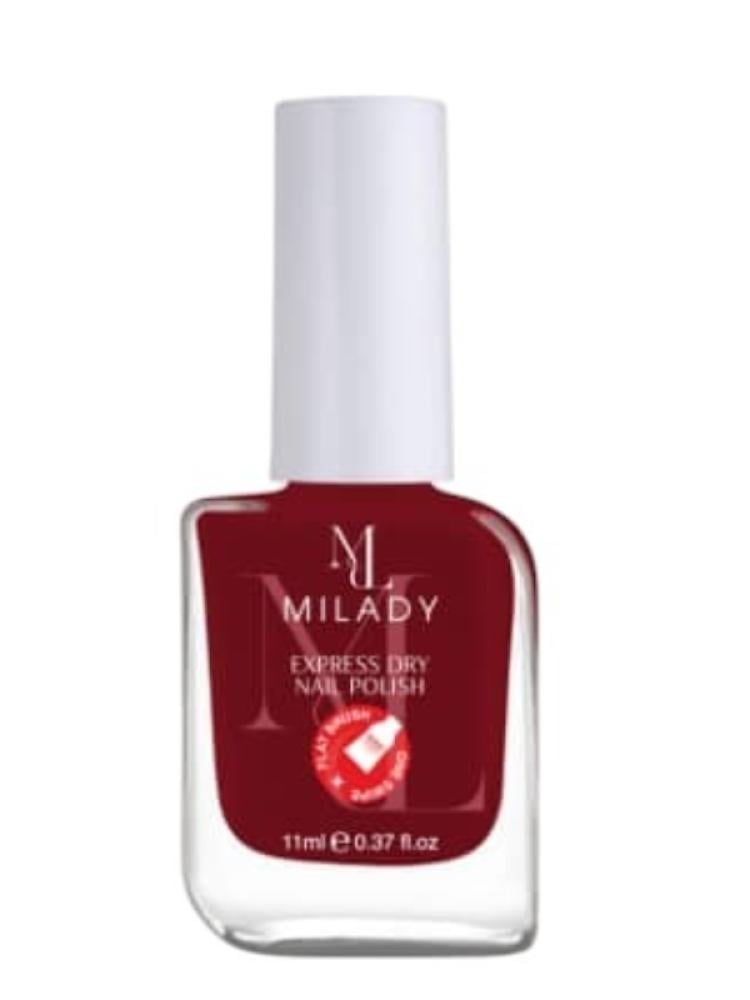 Nail Polish Shade 574 Quick-Dry Long-Lasting Shine Milady 11ml