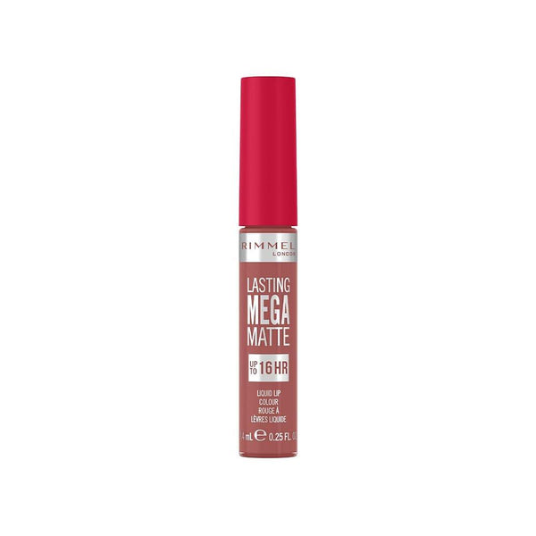 Matte Liquid Lipstick Lasting Mega Matte Blush Rimmel London 7.4ml