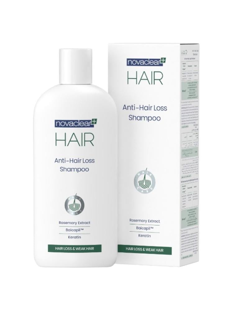 Strengthening Shampoo for Thinning Hair Novaclear 250ml