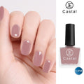 Castal Nail Polish 110 Glitter, High-Shine Long-Lasting Formula
