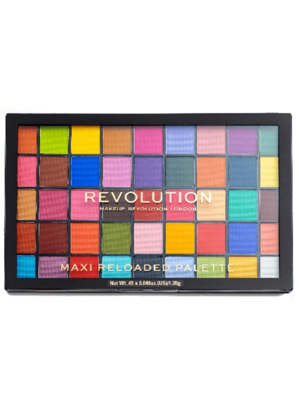 Top Rated Matte Eyeshadow Palette Maxi Reloaded Monster Matte Revolution 45 Shades