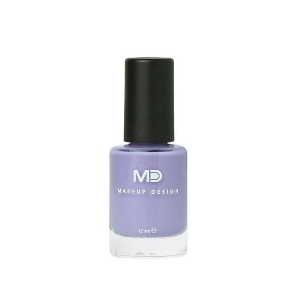 MD Nail Polish 271 Lavender Glossy, Chip-Resistant, Quick-Drying