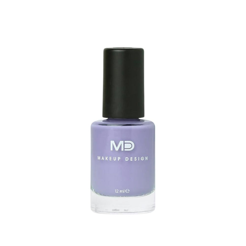 MD Nail Polish 271 Lavender Glossy, Chip-Resistant, Quick-Drying