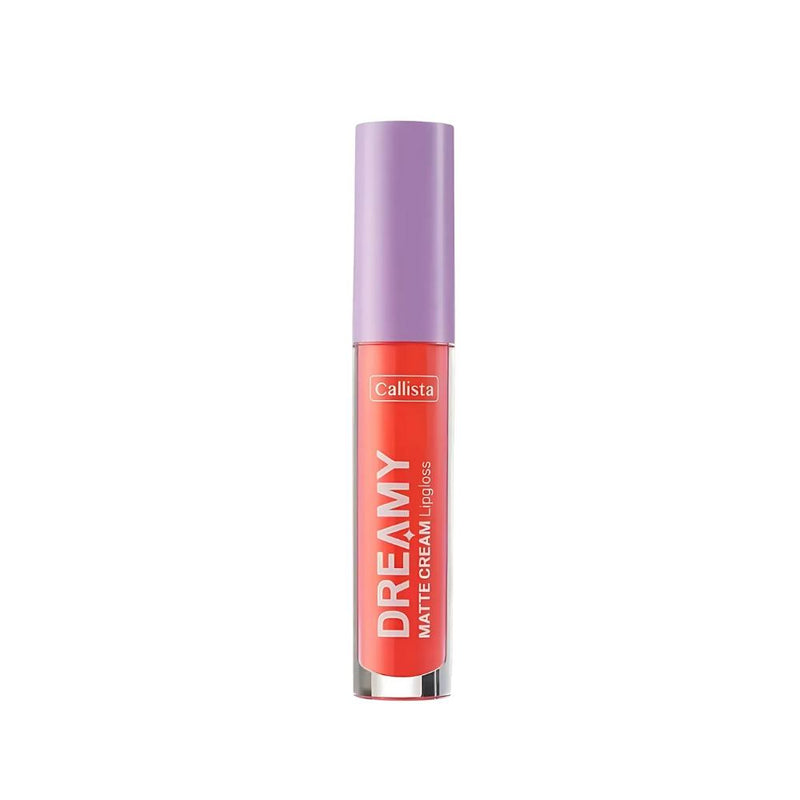 Callista Creamy Matte Lip Gloss 202 Sun Macadamia Oil Vitamin E