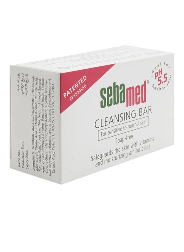 Cleansing Bar Sensitive Skin Moisture Balance Sebamed 150g