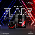 Hair Gel Strong Hold Shine Totex 700ml