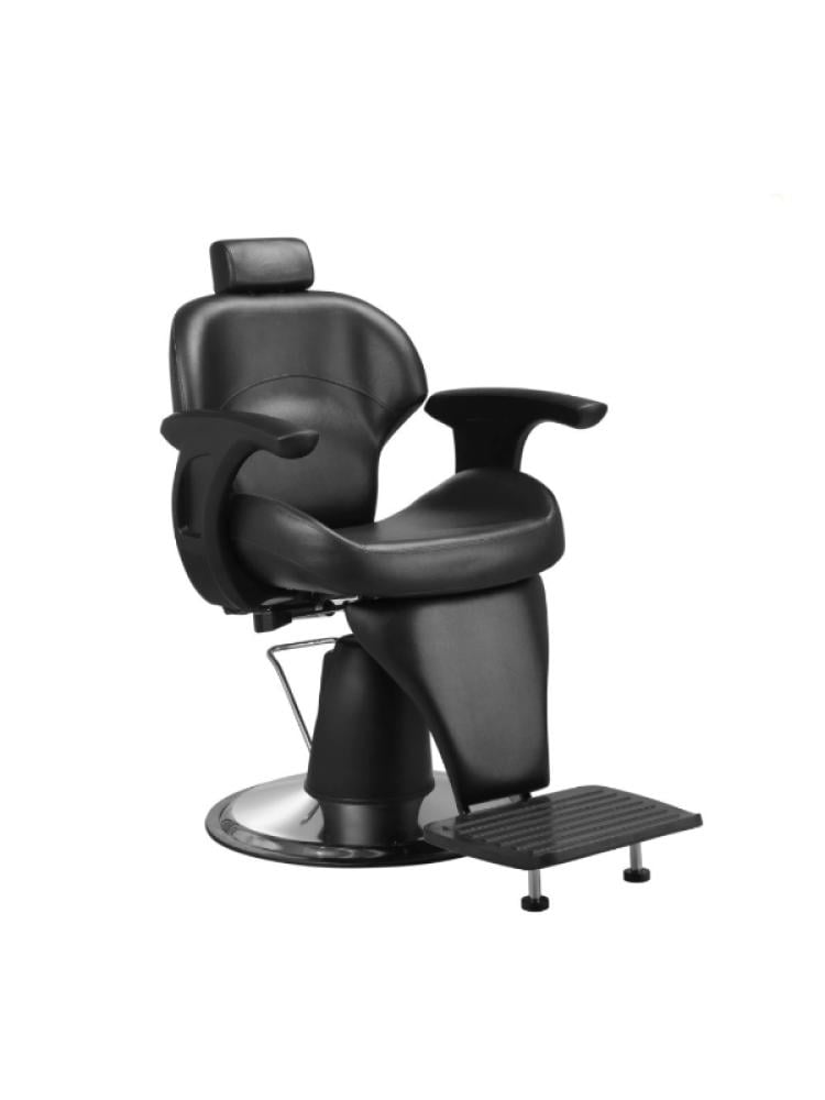 Salon System I-Class 500 Advanced Chair - Black Leather Hydraulic