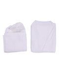 Alshrai Almanzeli Disposable White Robe Set