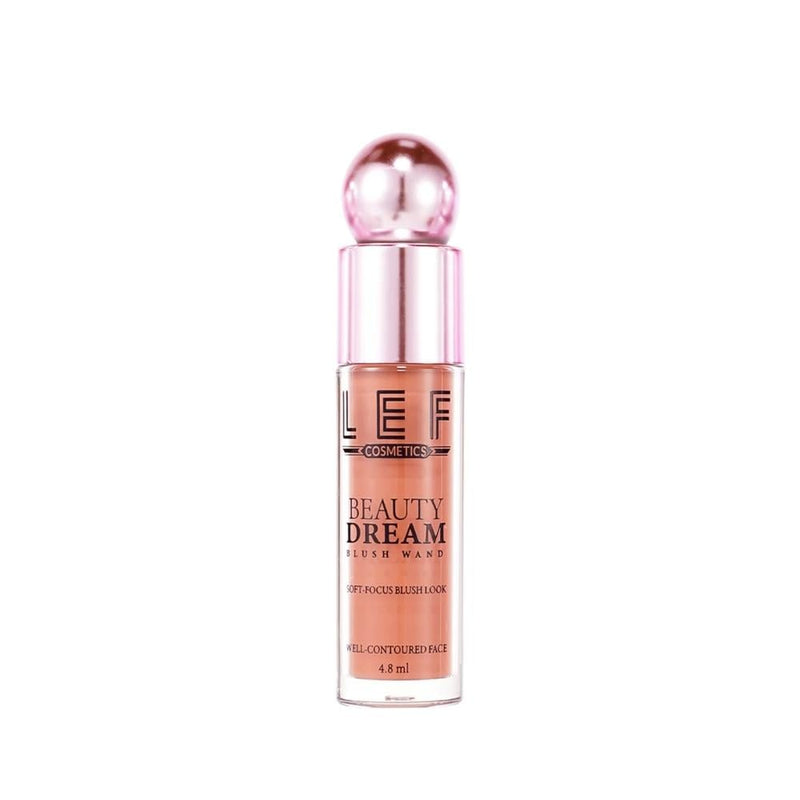 Lef Beauty Dream Liquid Blush - 03 Nude (Vegan, Dewy Matte)