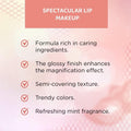 Eveline Variety Lip Plumper Gloss with Collagen & Hyaluronic Acid, Shade 06