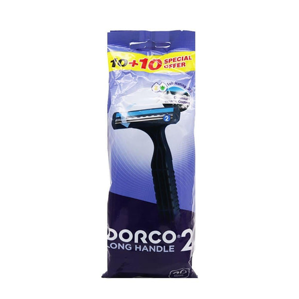 Top Rated Disposable Razor Smooth Shave 10+10 Value Pack Dorco