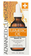 Face Oil Turmeric Brightening and Smoothing Advanced Clinicals 53ml