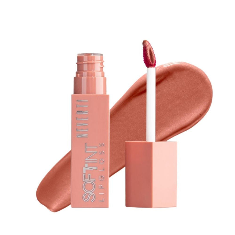 Neverti Soft Tint Liquid Lipstick 002 Tint Tees Water-Based Vegan