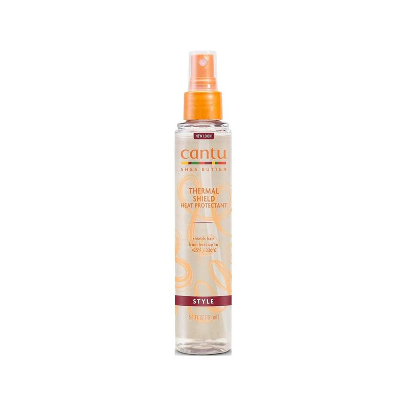 Heat Protectant Spray Shea Butter Thermal Protection Cantu 151ml