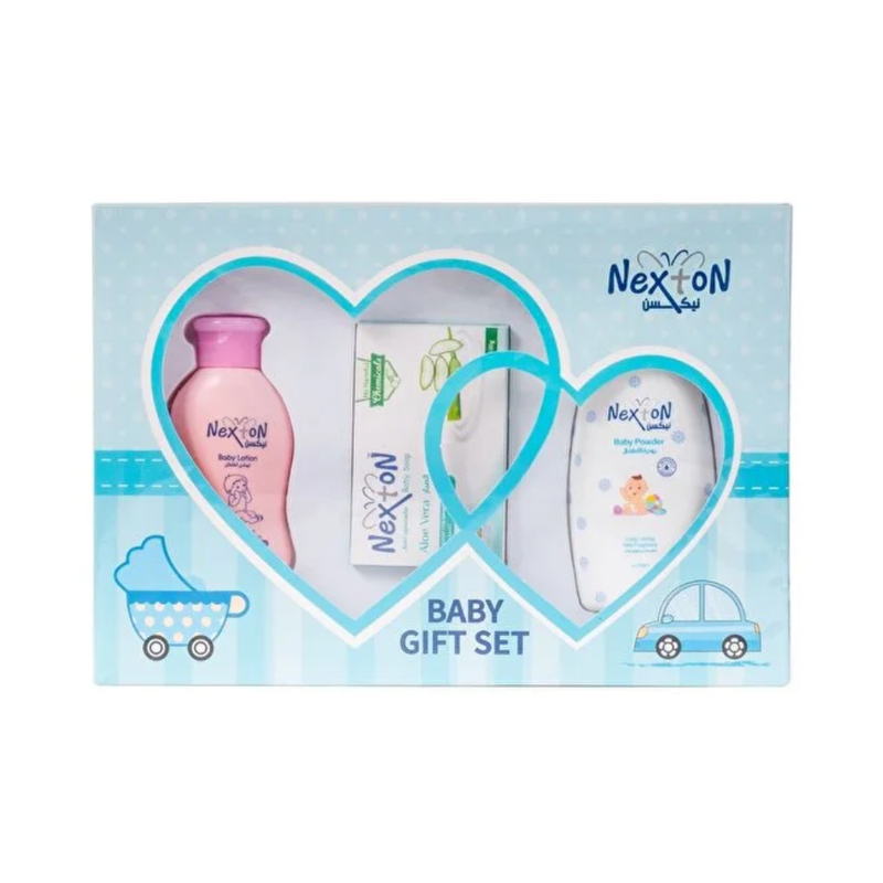Newborn Baby Gift Set Essential Care Gentle Formula Nexton 1 Set
