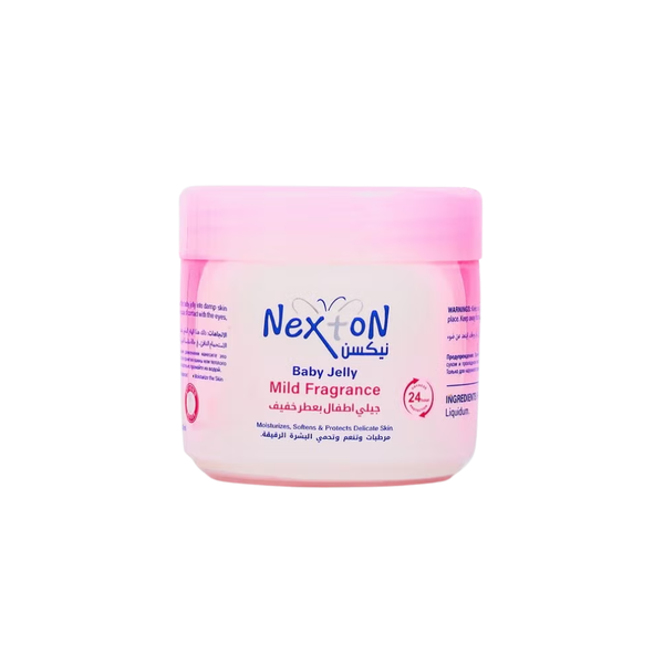Nexton Baby Jelly Lightly Scented Moisturizing Skin Care 100ml