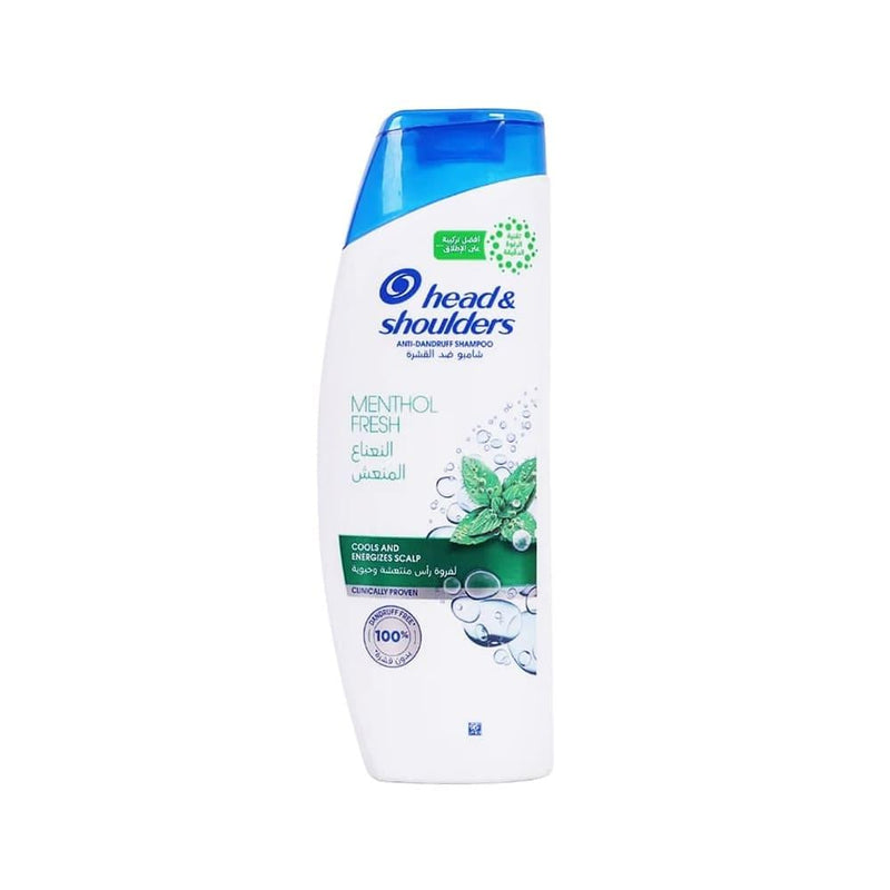 Best Shampoo for Oily Hair Refreshing Mint Head & Shoulders 350ml