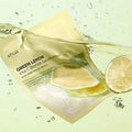 Sheet Mask Green Lemon Vitamin C Blemish Serum Anua 25ml