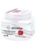 Global Star Rose Face & Body Scrub, 500ml