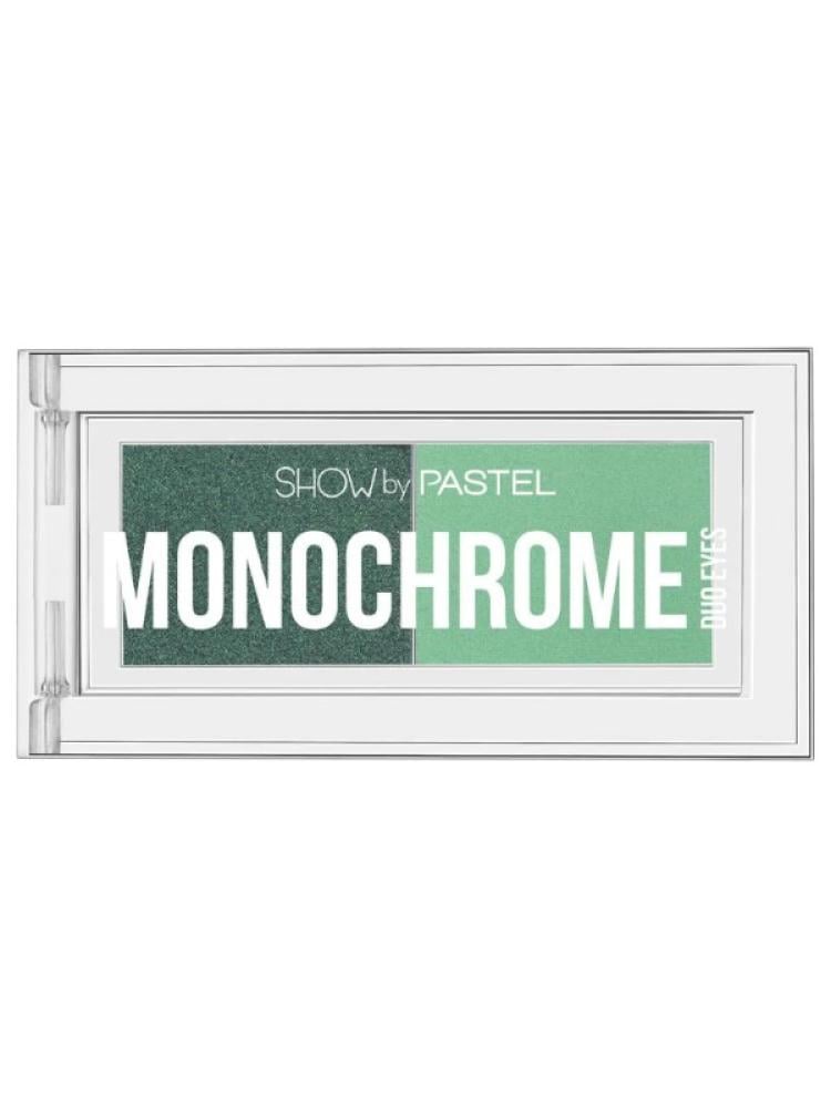 Pastel Monochrome Duo Eyeshadow Palette Shade 31 - Matte & Pearly