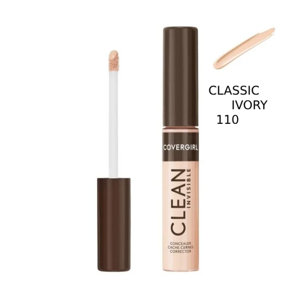 Covergirl Invisible Clean Concealer, Classic Ivory 110, 7ml