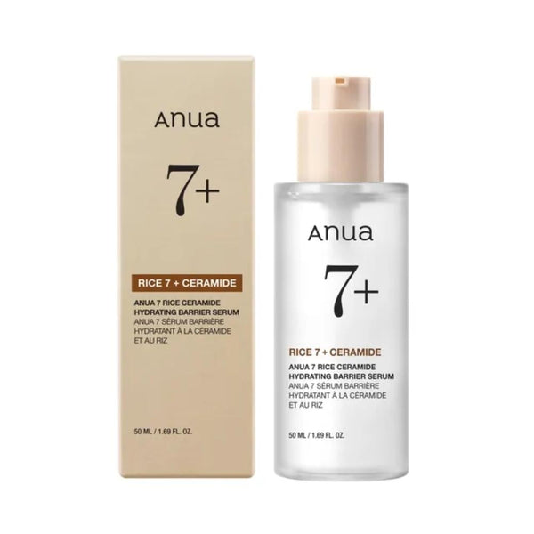 Anua Rice Serum with Ceramide Extract, Hydrating Face Serum, 50ml