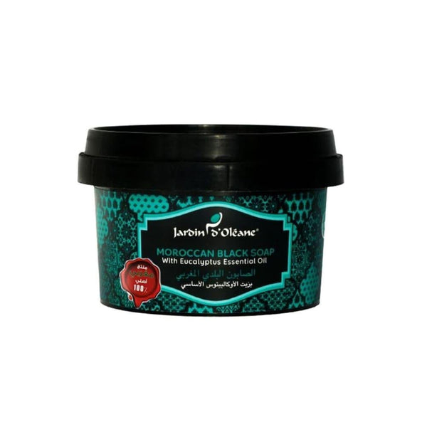 Jack Black Soap Moroccan Beldi Body Soap Eucalyptus Jardin d'Oleane 250g