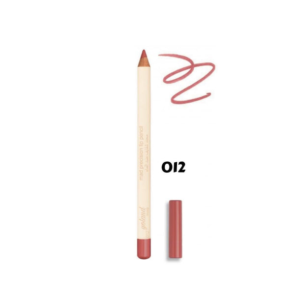 Yolande Beauty Waterproof Lip Liner Pencil, Shade 012