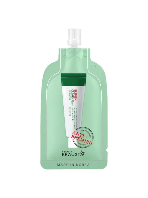 Beausta Blemish Treatment Cream with Cica - Soothing - 15ml