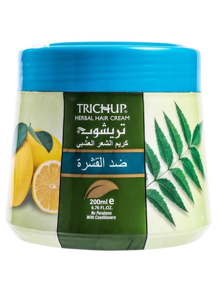 Best Anti Dandruff Hair Cream Herbal Nourishing Trichup 200ml
