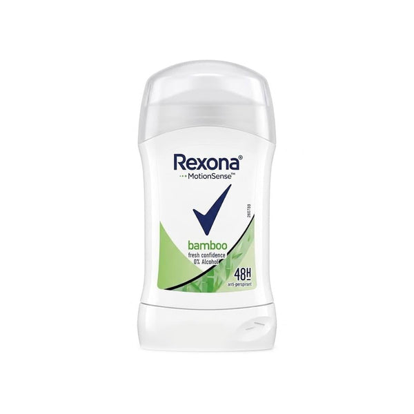 Natural Deodorant Stick Bamboo Fresh Rexona Maximum Protection 40g