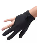 Heat Resistant Glove Black Three-Finger Design for Grilling & Work 1 Pair