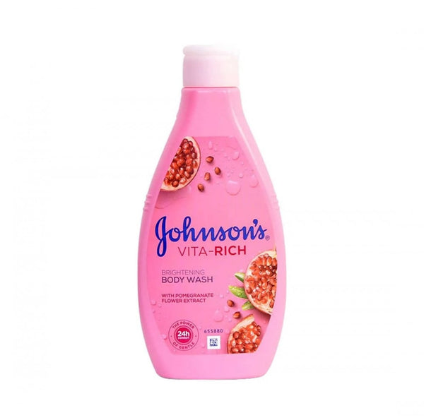 Johnson's Liquid Bath Soap Pomegranate Blossom Extract 400ml