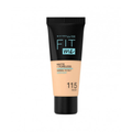 Maybelline Fit Me Matte + Poreless Foundation 115 Ivory Normal to Oily Skin