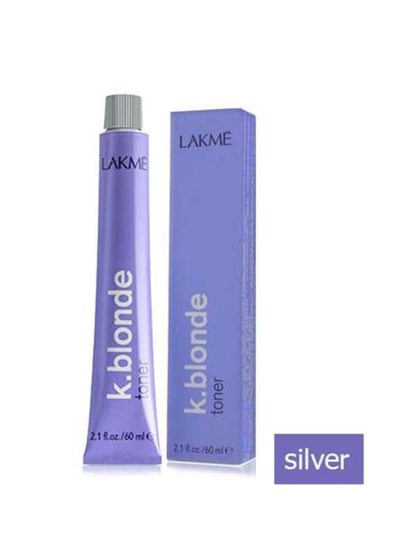 Silver Hair Dye Toner K.Blonde Lakme 100ml