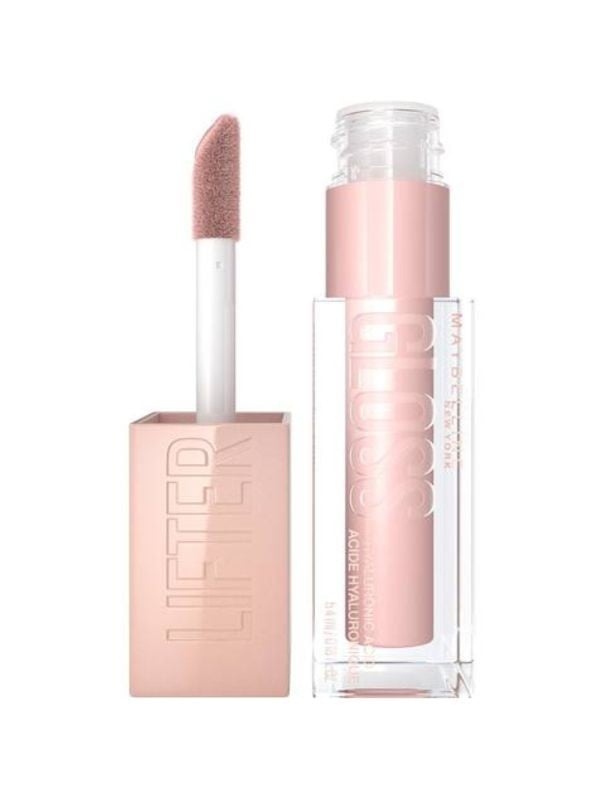 Maybelline Lifter Gloss Lip Gloss with Hyaluronic Acid High Shine 002