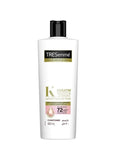 Keratin Smooth Hair Conditioner Frizz Control Tresemme 400ml