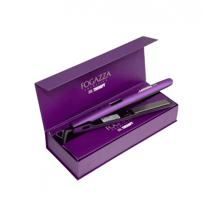 Slim Ceramic Hair Straightener Titanium Tech Dr. Therapy HS 158