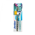 Jordan Ultra Light Toothbrush, Medium Bristle, Hexagonal Grip