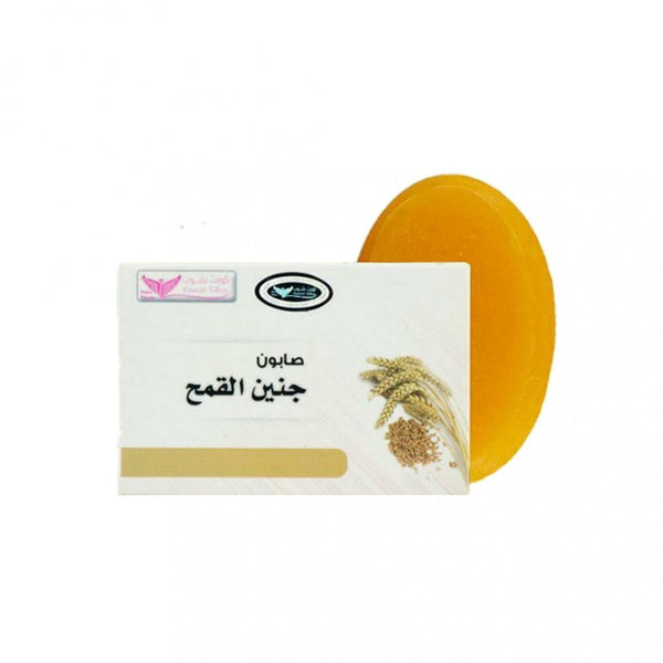 Wheat Germ Moisturising Soap Bar for Dry Skin - 100g