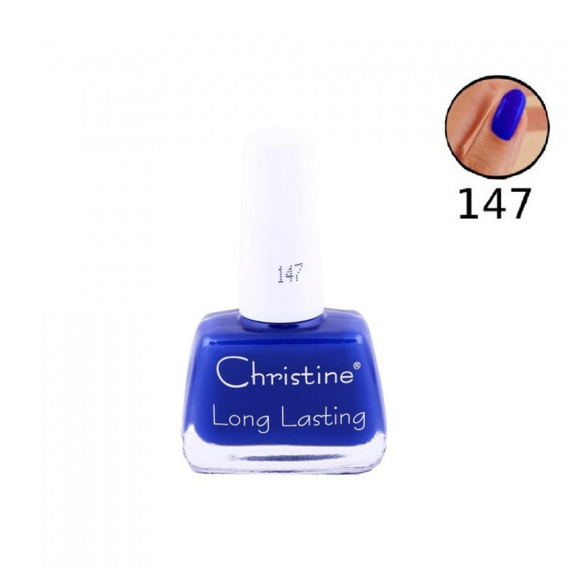 Christine Long Lasting Nail Polish 147 Shiny Finish